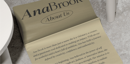 Ravelle Font Poster 6