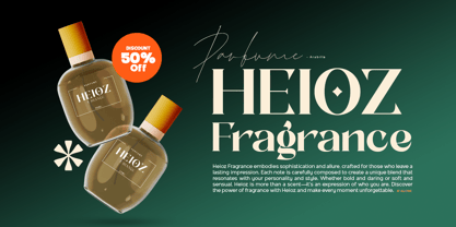 Volter Font Poster 6