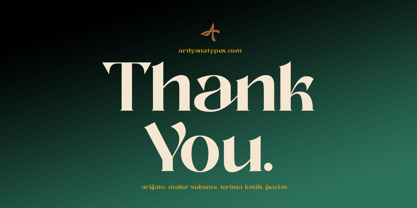 Volter Font Poster 12