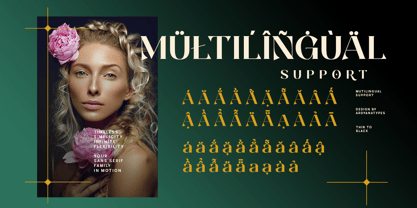 Volter Font Poster 3