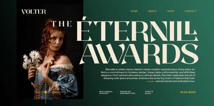 Volter Font Poster 4