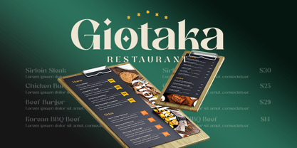 Volter Font Poster 9