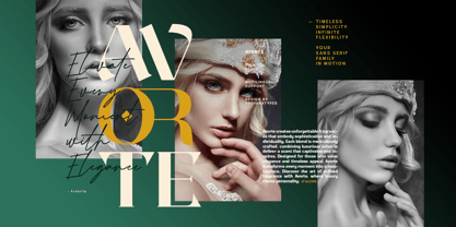 Volter Font Poster 8