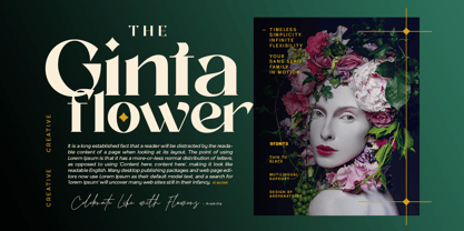 Volter Font Poster 2