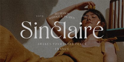 Shaena Font Poster 5