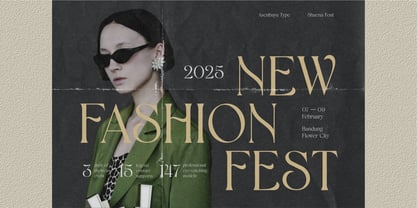 Shaena Font Poster 11