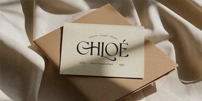 Shaena Font Poster 4