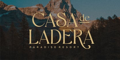 Shaena Font Poster 7