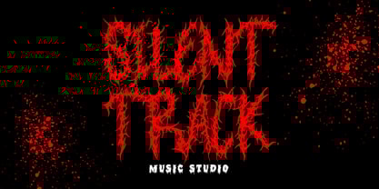 Trash Cauldron Font Poster 2