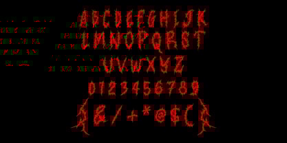 Trash Cauldron Font Poster 5