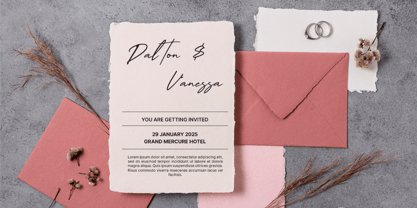 Anestesie Font Poster 9