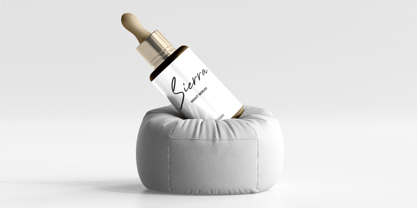 Anestesie Font Poster 8