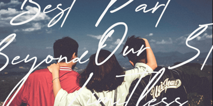 Anestesie Font Poster 4