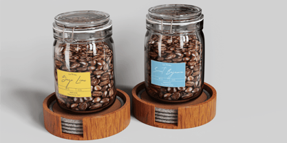 Anestesie Font Poster 10