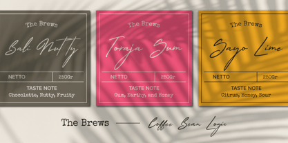 Anestesie Font Poster 2