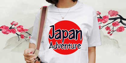 Japan Fable Font Poster 2