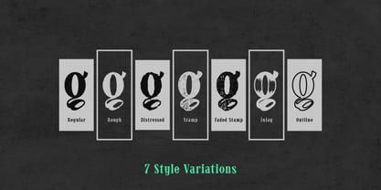 Authora Font Poster 3