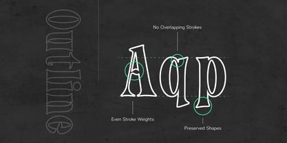 Authora Font Poster 14