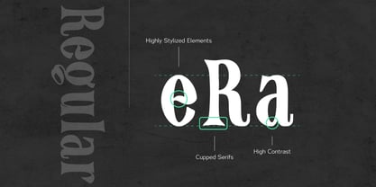 Authora Font Poster 8