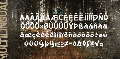 Chalkyo Font Poster 9