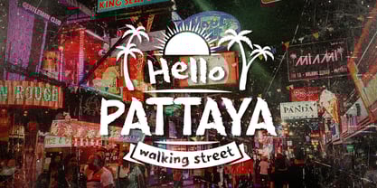 Chalkyo Font Poster 3