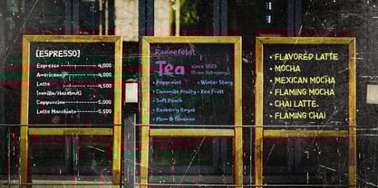 Chalkyo Font Poster 5