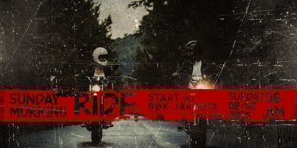 Chalkyo Font Poster 6