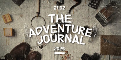 Chalkyo Font Poster 4