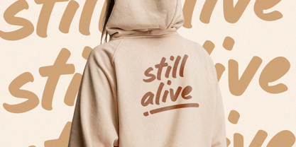 Dreamy Chocolate Font Poster 3