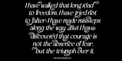 Braunch Font Poster 3