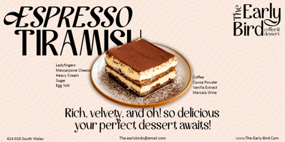 Braunch Font Poster 11