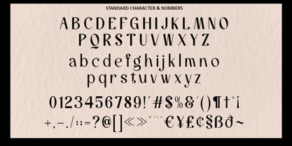 Braunch Font Poster 12