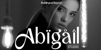 Braunch Font Poster 14