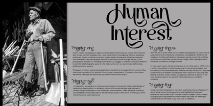 Braunch Font Poster 6