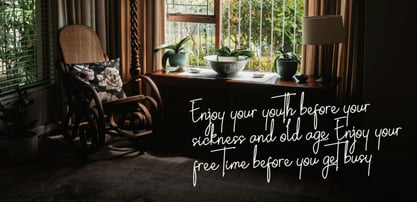 Mangekyou Lotter Font Poster 2