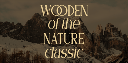 Calestia Font Poster 4
