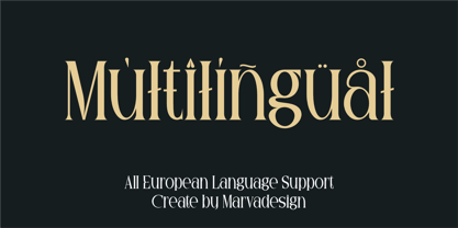 Calestia Font Poster 6