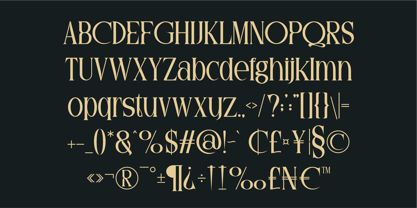 Calestia Font Poster 5