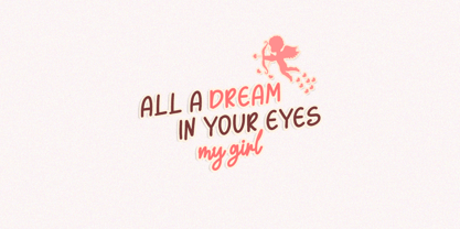 Natural Lovely Font Poster 5