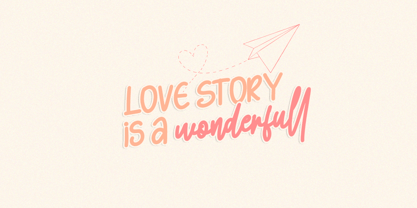 Natural Lovely Font Poster 2