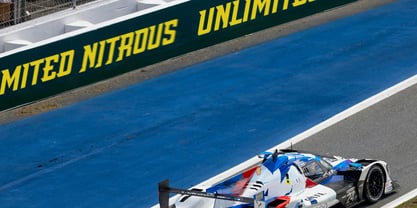 Amang Racing Font Poster 8