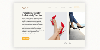 Snowflakes Font Poster 8