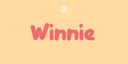 Winnie Font Poster 1