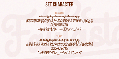 Faulastan Font Poster 6