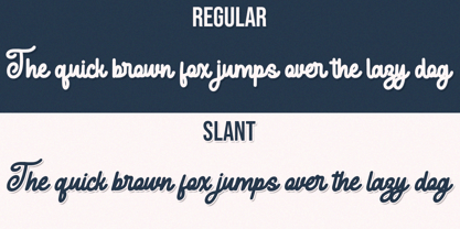 Faulastan Font Poster 8