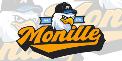 London Script Font Poster 4