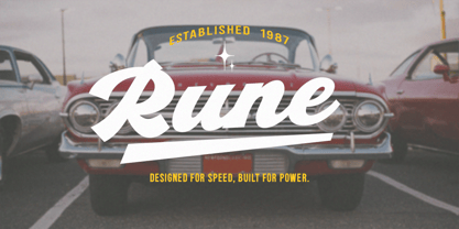 London Script Font Poster 7