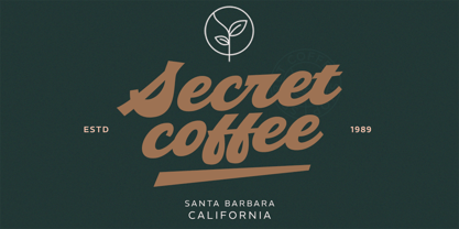 London Script Font Poster 3