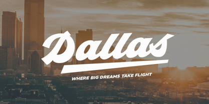 London Script Font Poster 10