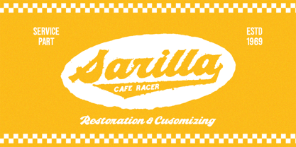 London Script Font Poster 5